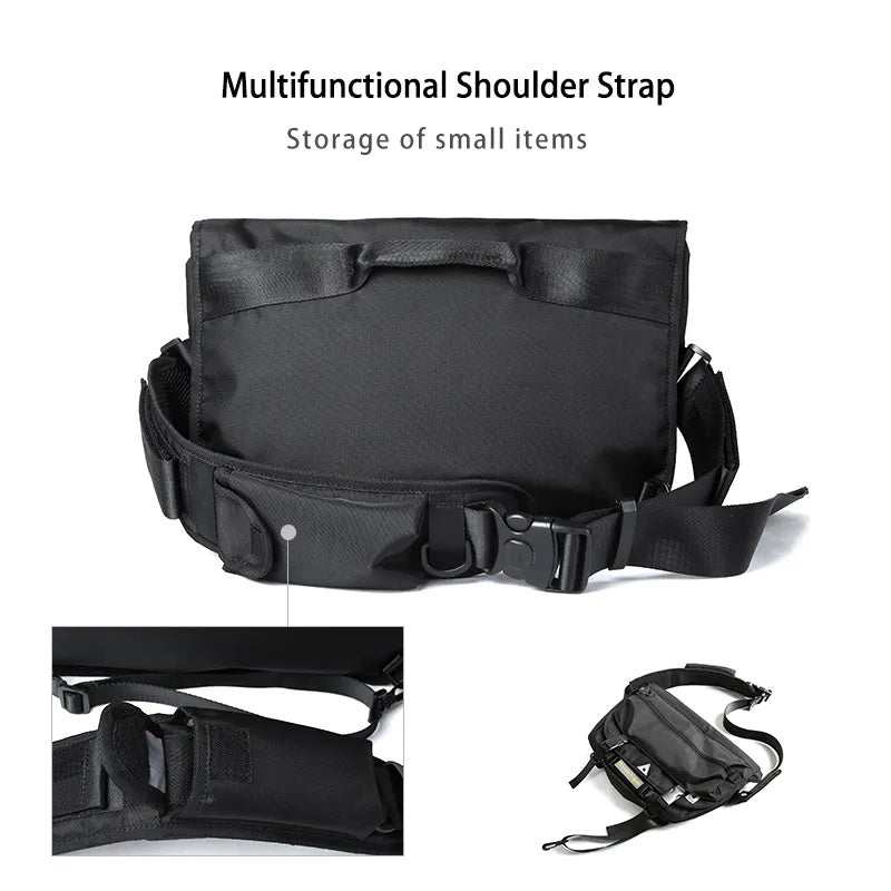 All-Weather Stylish Messenger Bag for Men - MENLL
