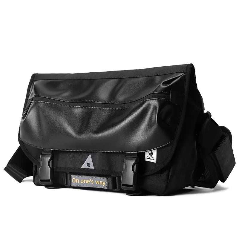 All-Weather Stylish Messenger Bag for Men - MENLL