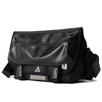 All-Weather Stylish Messenger Bag for Men - MENLL