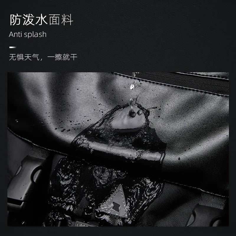 All-Weather Stylish Messenger Bag for Men - MENLL