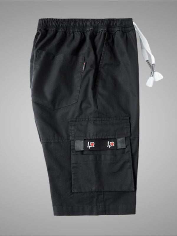 Adventure-Ready Men's Versatile Cargo Shorts with Multi-Pockets - Perfect for Casual Outings! - MENLL