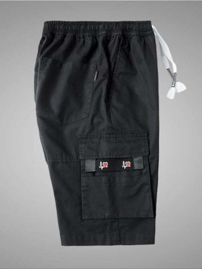 Adventure-Ready Men's Versatile Cargo Shorts with Multi-Pockets - Perfect for Casual Outings! - MENLL