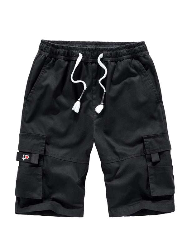 Adventure-Ready Men's Versatile Cargo Shorts with Multi-Pockets - Perfect for Casual Outings! - MENLL