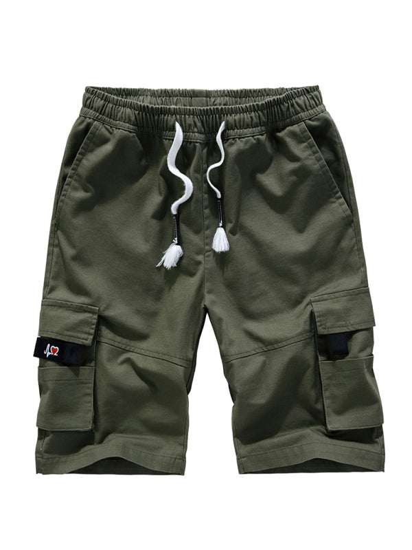 Adventure-Ready Men's Versatile Cargo Shorts with Multi-Pockets - Perfect for Casual Outings! - MENLL