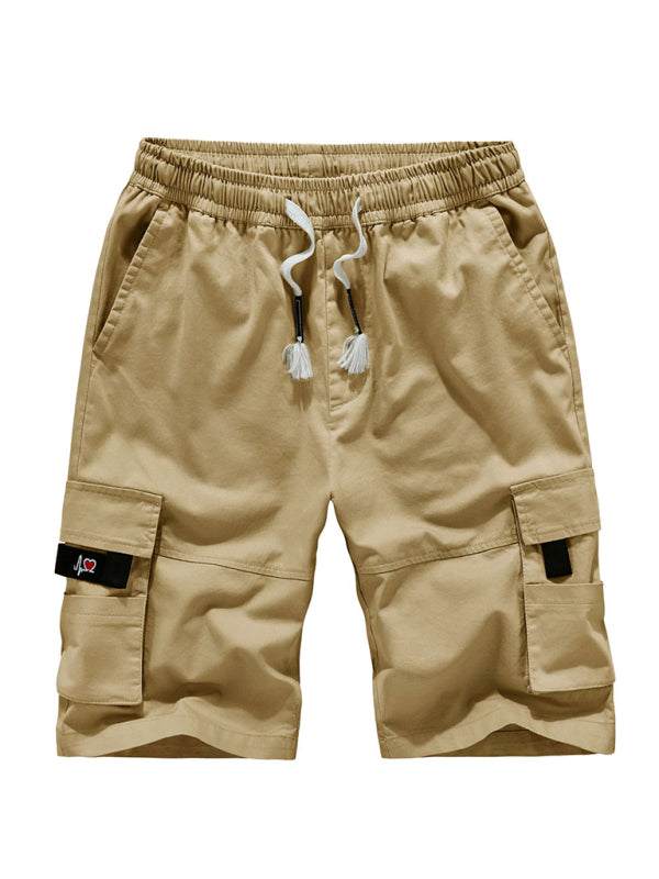 Adventure-Ready Men's Versatile Cargo Shorts with Multi-Pockets - Perfect for Casual Outings! - MENLL