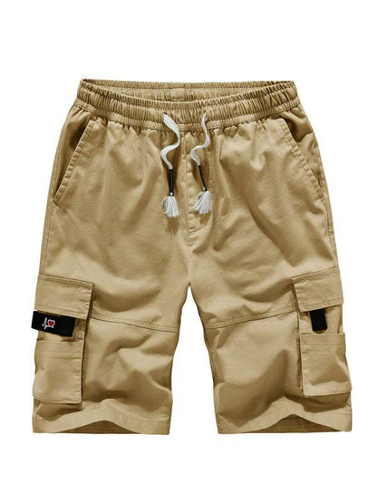 Adventure-Ready Men's Versatile Cargo Shorts with Multi-Pockets - Perfect for Casual Outings! - MENLL