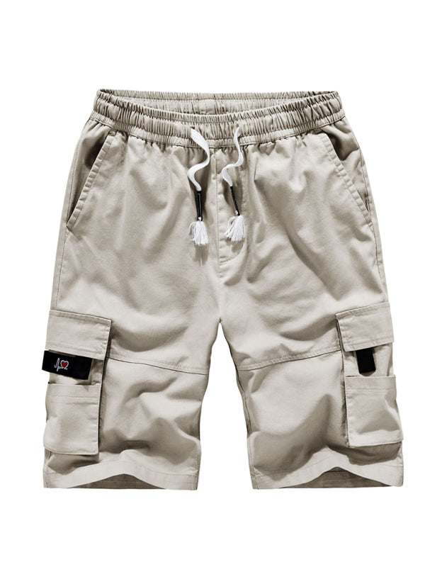 Adventure-Ready Men's Versatile Cargo Shorts with Multi-Pockets - Perfect for Casual Outings! - MENLL