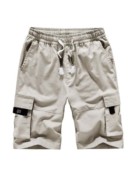 Adventure-Ready Men's Versatile Cargo Shorts with Multi-Pockets - Perfect for Casual Outings! - MENLL
