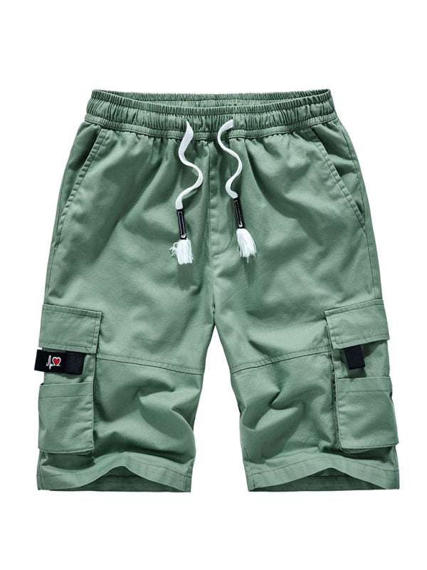 Adventure-Ready Men's Versatile Cargo Shorts with Multi-Pockets - Perfect for Casual Outings! - MENLL