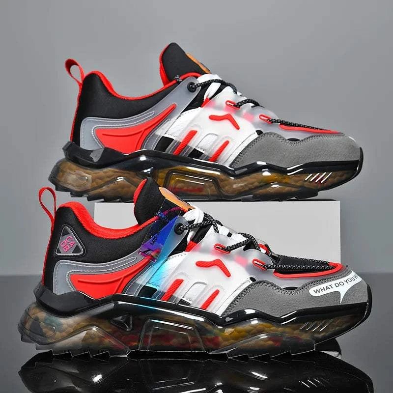 Ultimate Comfort Men's Stylish Breathable Sneakers - MENLL