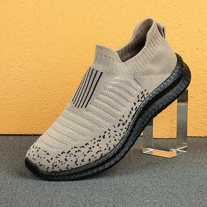Cool Comfort Slip-On Sneakers for Men - MENLL