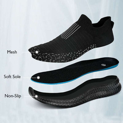 Cool Comfort Slip-On Sneakers for Men - MENLL