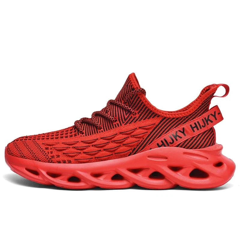 Ultra-Lightweight Breathable Flyknit Sneakers for Men - Comfort Meets Style! - MENLL
