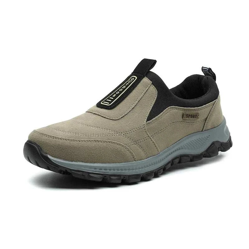 Effortless Comfort Airy Slip-On Sneakers - MENLL