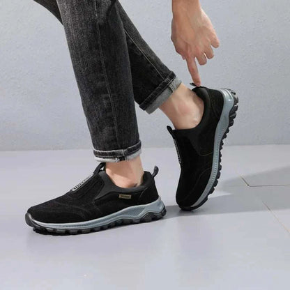 Effortless Comfort Airy Slip-On Sneakers - MENLL