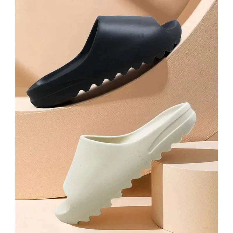 Big Size 47 EVA Soft Bottom Summer Slippers for Men and Women
