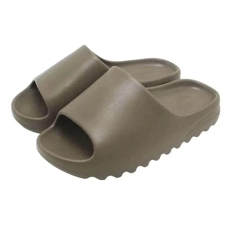 Big Size 47 EVA Soft Bottom Summer Slippers for Men and Women
