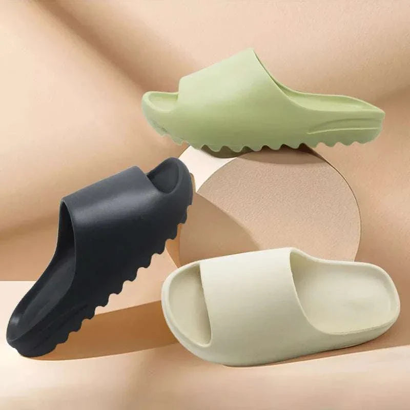 Big Size 47 EVA Soft Bottom Summer Slippers for Men and Women