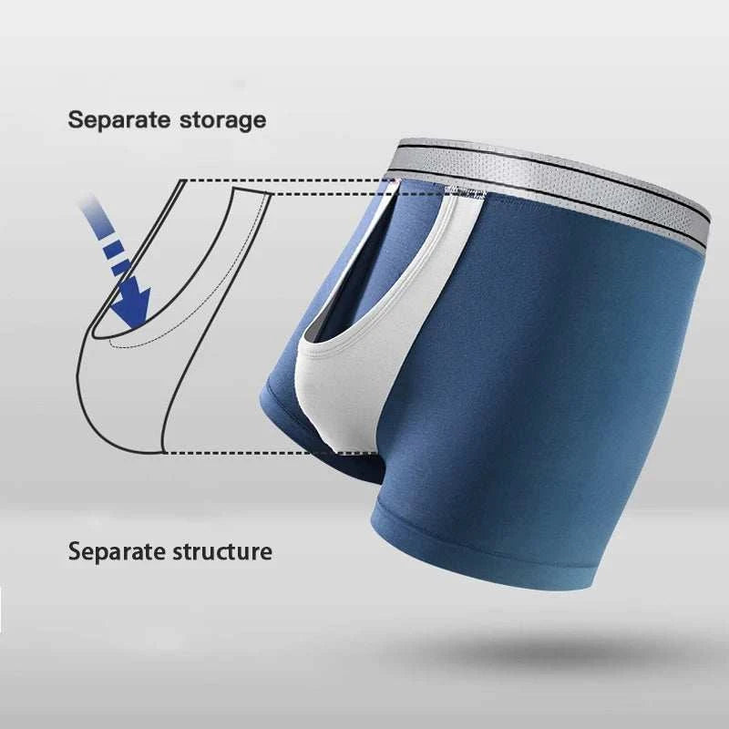 Luxurious Comfort Men's Modal Boxer Briefs