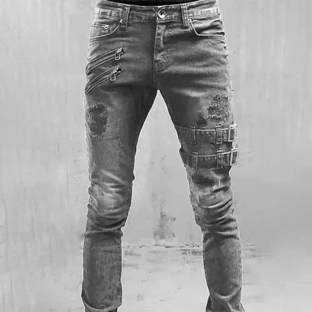 Ultimate Comfort Plus Size Men's Straight Fit Jeans - MENLL