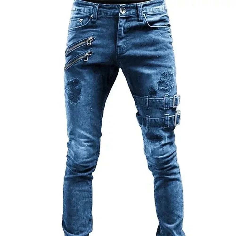 Ultimate Comfort Plus Size Men's Straight Fit Jeans - MENLL