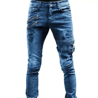 Ultimate Comfort Plus Size Men's Straight Fit Jeans - MENLL