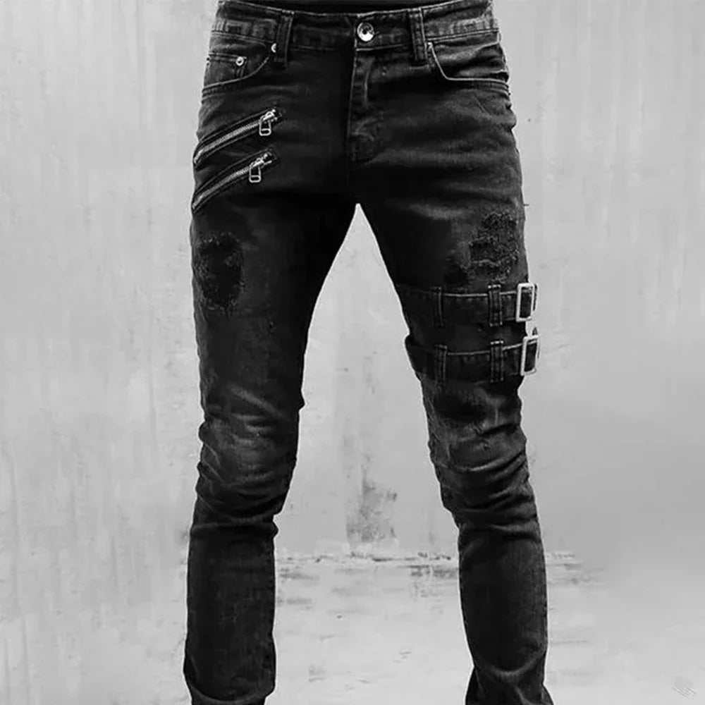 Ultimate Comfort Plus Size Men's Straight Fit Jeans - MENLL