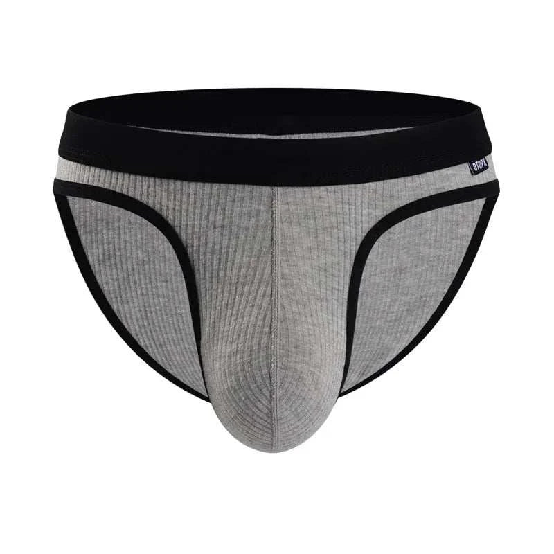 Ultimate Comfort Men's U Pouch Briefs - Sleek Support & Style