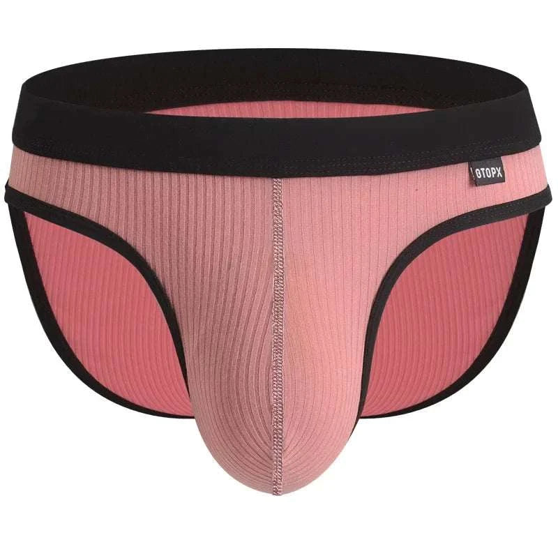 Ultimate Comfort Men's U Pouch Briefs - Sleek Support & Style