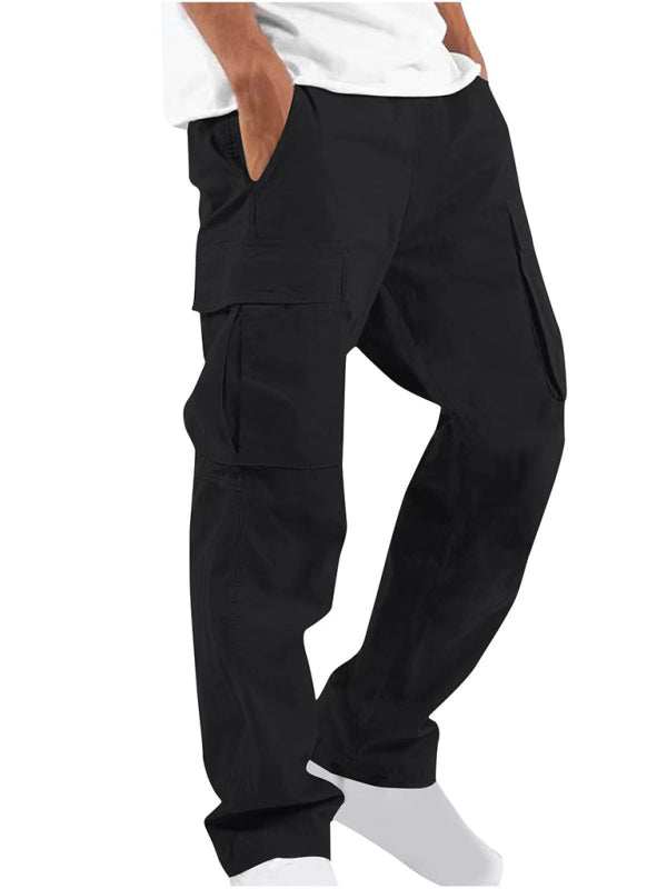 Casual Chic: Men's Loose-Fit Workwear Trousers for Effortless Style and Comfort - MENLL