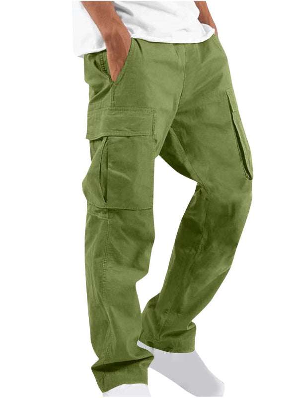 Casual Chic: Men's Loose-Fit Workwear Trousers for Effortless Style and Comfort - MENLL