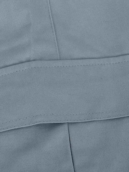 Casual Chic: Men's Loose-Fit Workwear Trousers for Effortless Style and Comfort - MENLL