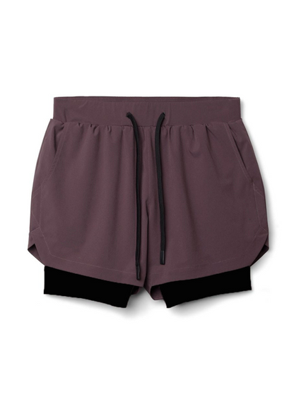 Breezy Double-Layered Basketball Shorts for Ultimate Comfort and Performance - MENLL
