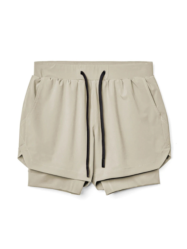 Breezy Double-Layered Basketball Shorts for Ultimate Comfort and Performance - MENLL