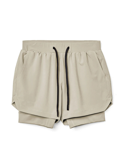 Breezy Double-Layered Basketball Shorts for Ultimate Comfort and Performance - MENLL