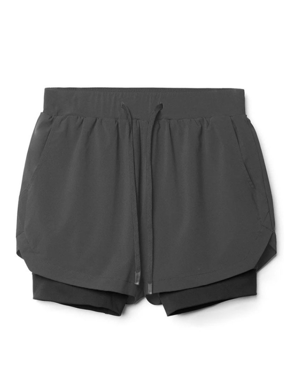 Breezy Double-Layered Basketball Shorts for Ultimate Comfort and Performance - MENLL