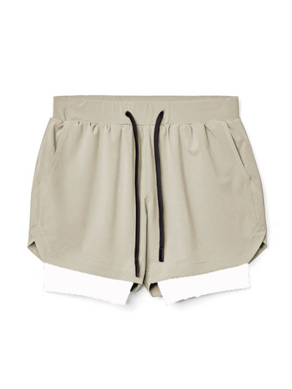 Breezy Double-Layered Basketball Shorts for Ultimate Comfort and Performance - MENLL