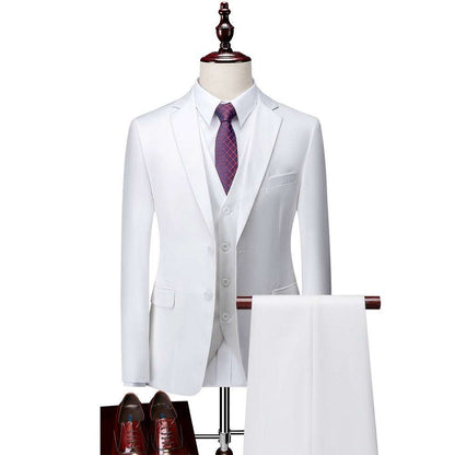 2 piece Silm Bridegroom Wedding Casual Men's Suit Set