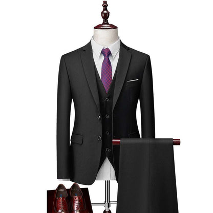 2 piece Silm Bridegroom Wedding Casual Men's Suit Set