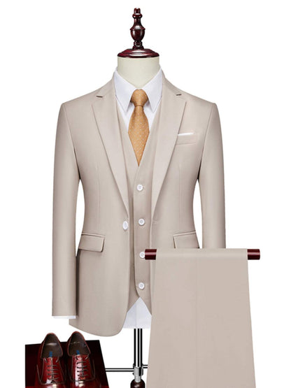 Business Clothing Non-Ironing Slim Fit XL Leisure Suit