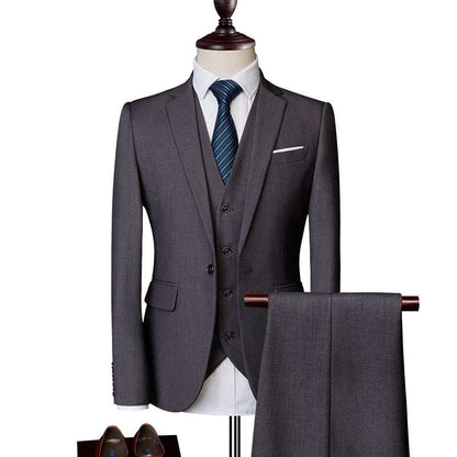 Business Clothing Non-Ironing Slim Fit XL Leisure Suit