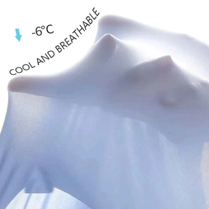 Ultimate Comfort Ice Silk Boxer Shorts for Men - Breathable, Flexible Fit - MENLL