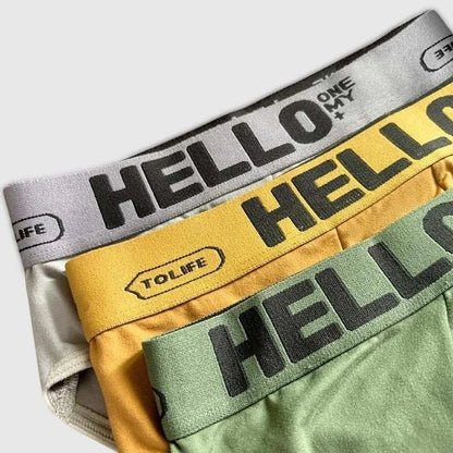 Ultimate Comfort Men's Breathable Briefs - 4-Pack for All-Day Freshness - MENLL