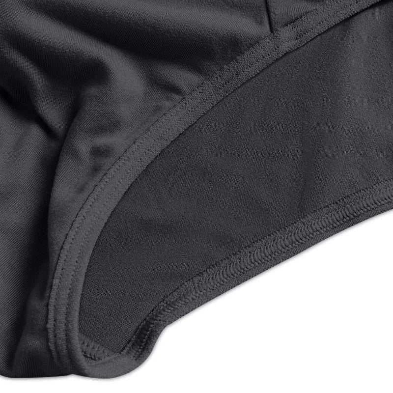 Ultimate Comfort Men's Breathable Briefs - 4-Pack for All-Day Freshness - MENLL