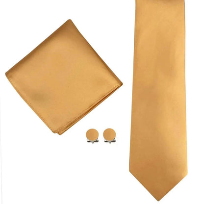 Elegant Paisley Men's Tie Set