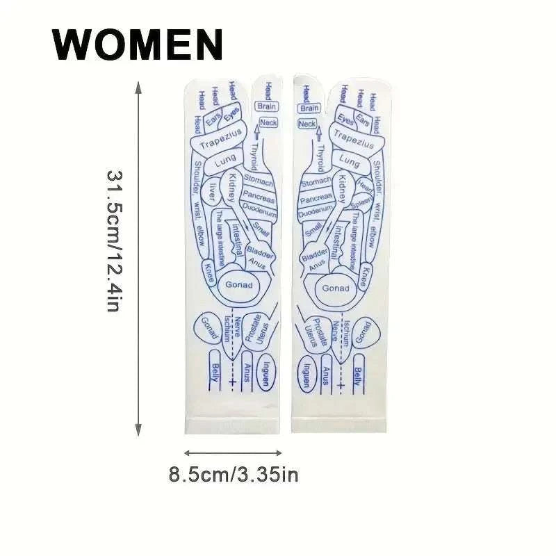 Therapeutic Comfort Acupressure Massage Socks for Ultimate Relaxation - MENLL