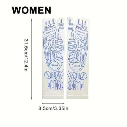 Therapeutic Comfort Acupressure Massage Socks for Ultimate Relaxation - MENLL