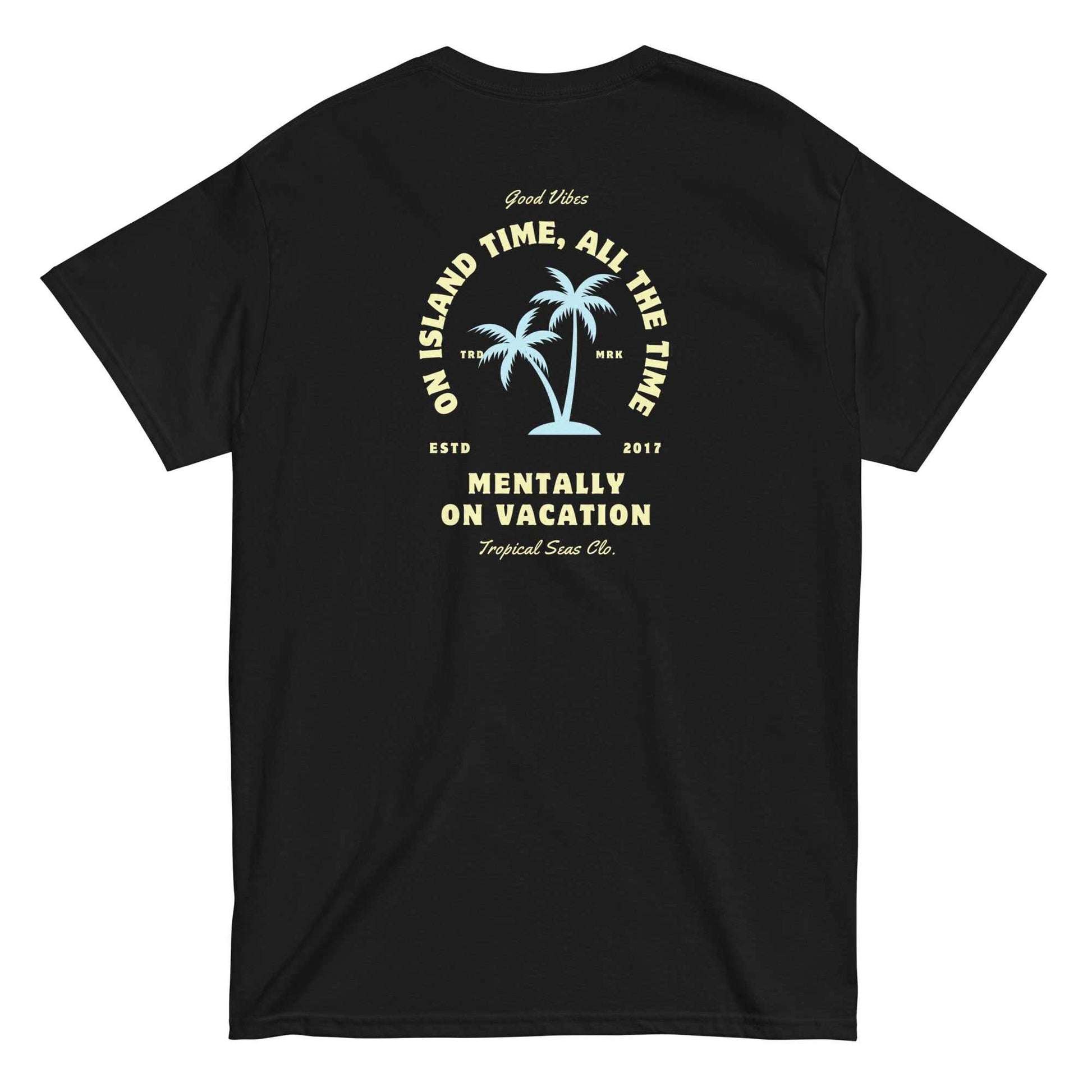 Men's Mental Beach Vacation classic tee - MENLL