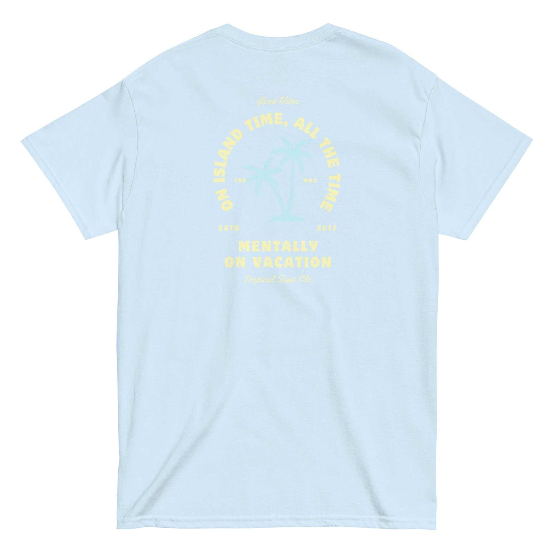 Men's Mental Beach Vacation classic tee - MENLL