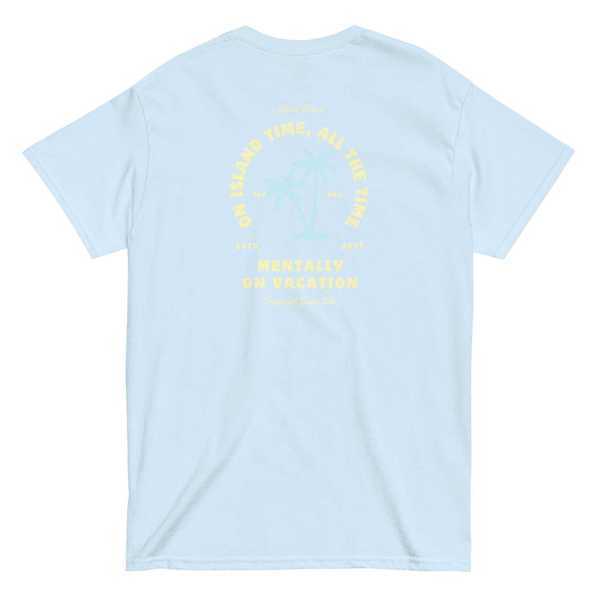 Men's Mental Beach Vacation classic tee - MENLL